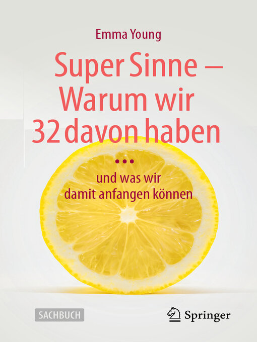 Title details for Super Sinne--Warum wir 32 davon haben by Emma Young - Available